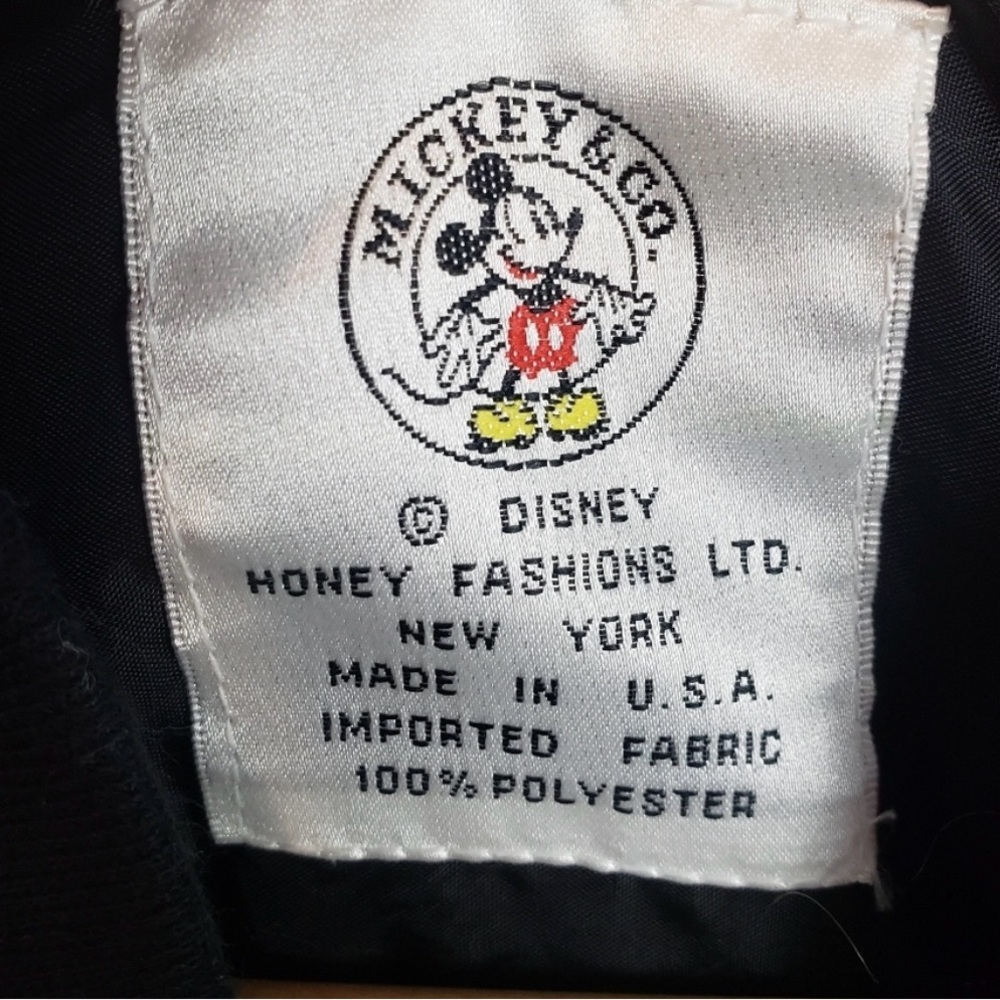Mickey Mouse Patterned Bomber Jacket - image 3